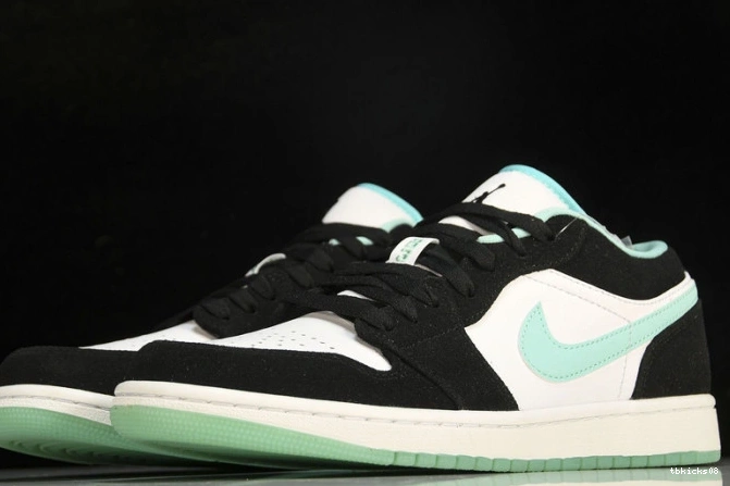 Reps TBkick CQ9828-131 Jordan 1 Island Low Air Green 0812